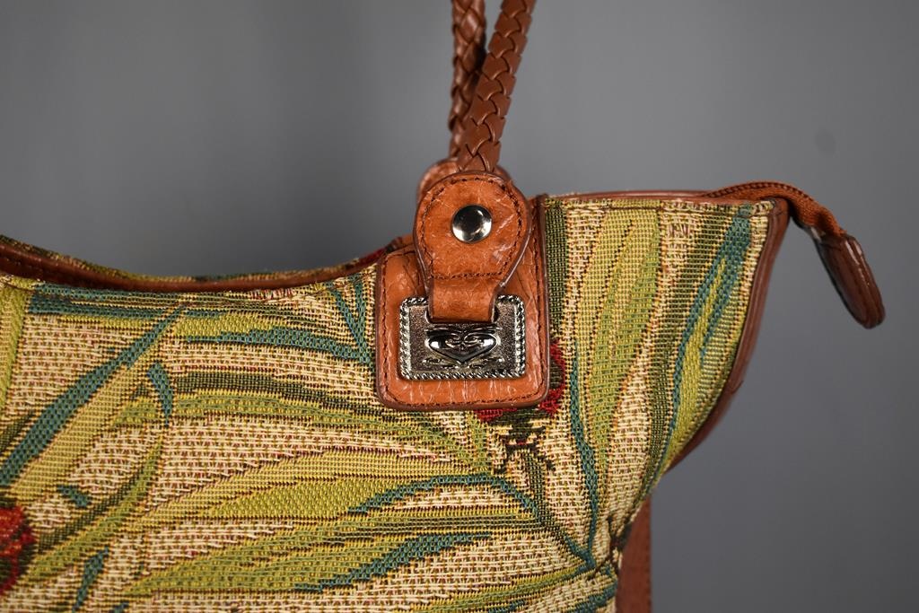 Vintage Marc Chantal MC Ladybug Tapestry & Leather Handbag | Estate &  Personal Property | Online Auctions | Proxibid