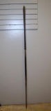 Old Metal Tribal Lance or Spear Weapon
