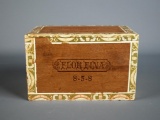 Flor Fina 8-5-8 Wooden Cigar Box