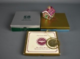Lot of Collectible White House Christmas Ornaments & 1 Other Ornament
