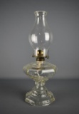 Glass Oil Lamp