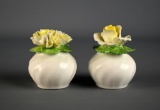 Pair of Bone China Shakers, Made in England