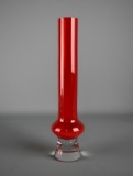 Marquis by Waterford Red Vase