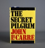 First Edition of John LeCarre's “The Secret Pilgrim” with Dust Jacket