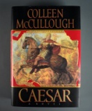 “Caesar” Novel by Colleen McCullough, First Edition with Dust Jacket