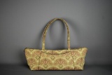 Handmade Maruca Fabric Handbag “Millie Lu”, USA