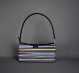 Cute Striped Handbag Marked Kate Spade