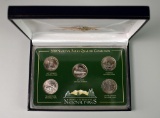 US Commemorative Gallery 2010 National Parks Quarter Collection