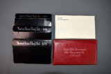 1976 Silver (40%) Mint Set, 1976 Mint Set & Three 1976 Proof Sets