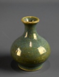 Pigeon Forge American Studio Pottery Miniature Hand Thrown Vase by Allean Huskey