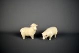 “Oh Gussie!” Salt & Pepper Sheep Set