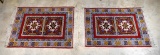 Pair of Matching Pattern Moroccan “Extra Superieure” Handknotted Wool Rugs