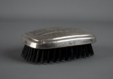 Vintage International Sterling Silver Mounted 4” Monogrammed Brush