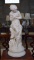 Neoclassical Plaster Statue of Nymph by Ornamental Arts