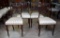 Set of Four Antique Shield Back Mahogany Side Chairs