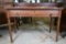 Antique Hand Made American Walnut and Pine Desk, 18th C.