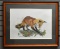 Sallie Ellington Middleton (Amer., 1926- ) “Young Red Fox” Ltd. Ed. (266/1500) Artist Signed Print