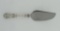 Reed & Barton “Francis I” Cake / Pie Knife / Server with Sterling Silver Handle
