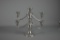 Rogers Weighted Sterling Silver Six Light Candelabra