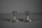Pair of Preisner Weighted Sterling Silver Candle Holders