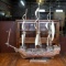 Hand Made Antique Wooden Sailing War Ship Model