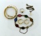 Lot of Vintage Gold Filled Jewelry and Small 10K Ring