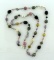 Pretty Freshwater Pearl 32” Necklace, Sterling Clasp