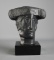 Sunol Alvar (Spanish, 1935- ) “Matador”, Black Composition Sculpture, Signed