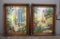 Margaret Diane Smith Craigie (American [So. Car.], XX) Two Oil on Canvas Paintings, Signed