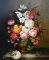 Winston (XX-XXI) Floral Still Life, Oil on Canvas, Signed Lower Right