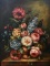 (XX-XXI) Floral Still Life, Oil on Canvas, Unsigned