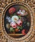 (XX-XXI) Floral Still Life, Oil on Board, Unsigned