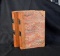 Antiquarian Leather Bound Vols. I & II of “The History of the Conquest of Peru” , William H Prescott