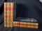 Antiquarian Leather Bound “The Works of Peter Pindar, Esq.” in Five Volumes, 1812