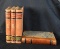 Four Leather Bound Swedish Works by Albert Enstrom or James Oliver Curwood