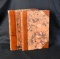 Two Leather Bound Swedish Volumes by Sandel, Ule