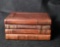 Lot of Four Vintage Leather Bound Vols.