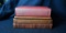 Four Leather Bound Volumes by Shakespeare, Eichrodt, Daedalus, Hagen, 1911-2004