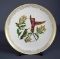 Boehm Hummingbird Plate Collection “Crimson Topaz”, Ltd. Ed. w/  Paperwork