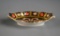 Small Royal Crown Derby Bone China Imari Oval Dish, #1128, LI