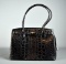 Stuart Weitzman Black Leather Handbag, Spain