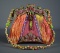 Mary Frances Colorful Frame Beaded Handbag