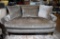 Contemporary Neutral Green-Gray “LT Designs” by Century Furniture Sofa