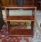 Antique Burl Fruitwood Book Stand