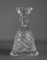 Fancy Cut Glass 10” Decanter