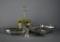 Lot of Fine Antique or Vintage Silver Plate Baskets