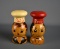 “Salty & Peppy” Vintage Wooden Shakers Set