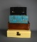 Lot of Four Vintage Jewelry Boxes