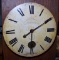 Contemporary French Style Large Decorative Quartz Wall Clock by Timeworks, Inc.