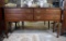 Madison Square Chippendale Style Banded Mahogany Sideboard